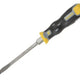 Bahco Tekno+ Through Shank Screwdriver Flared Slotted Tip 6.5mm x 125mm