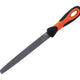 Bahco 1-110-08-1-2 ERGO™ Handled Engineering Flat Bastard File 200mm (8in)
