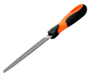 Handled Tapered Edge Flat Second Cut File - imagen 3