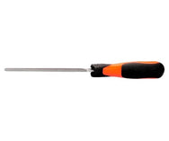 Handled Tapered Edge Flat Second Cut File