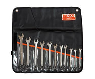 Chrome Polished Combination Spanner Set
