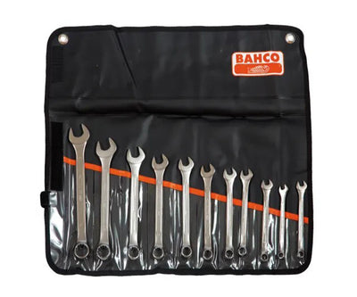 Chrome Polished Combination Spanner Set