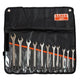 Bahco Chrome Polished Combination Spanner Set, 11 Piece