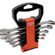 Bahco Chrome Polished Combination Spanner Set, 5 Piece