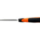 Bahco 1-170-08-2-2 ERGO™ Handled Three-Square Second Cut File 200mm (8in)