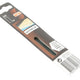 Bahco 302-53W-12P Fret Saw Blades for Wood 130mm (5in) (Pack of 12)