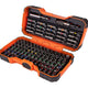 Bahco 100 Piece Colour Bit Set Display (8 x Sets)