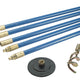 Bailey 1323 Lockfast 3/4in Drain Rod Set 2 Tools