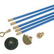 Bailey 1471 Universal 3/4in Drain Cleaning Set 4 Tools