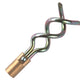 Bailey 1779 Lockfast Double Worm Screw 2in