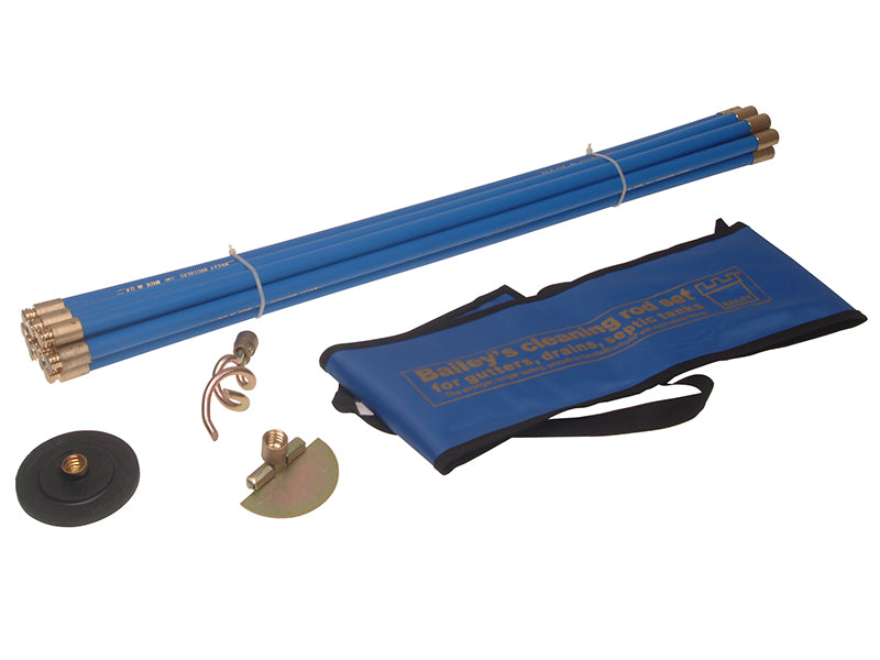 Bailey 5431 Universal 3/4in Drain Rod Set 3 Tools Brass Fittings – – Now available at MTN Shop UK. - imagen 2