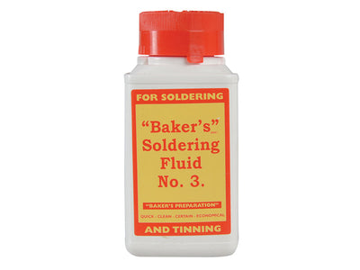 Baker's No.3 Soldering Fluid 125ml – – Now available at MTN Shop UK.