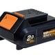 Batavia  MAXXPACK Slide Battery Pack 18V 2.0Ah Li-ion