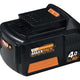 Batavia  MAXXPACK Slide Battery Pack 18V 4.0Ah Li-ion