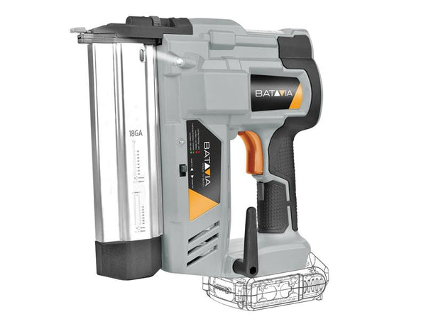 Batavia MAXXPACK Stapler-Nailer 18V Bare Unit – – Now available at MTN Shop UK.