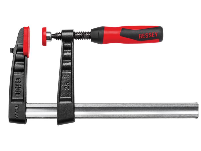 Bessey TG16-2K Malleable Cast Iron Screw Clamp Capacity 160mm – – Now available at MTN Shop UK. - imagen 2