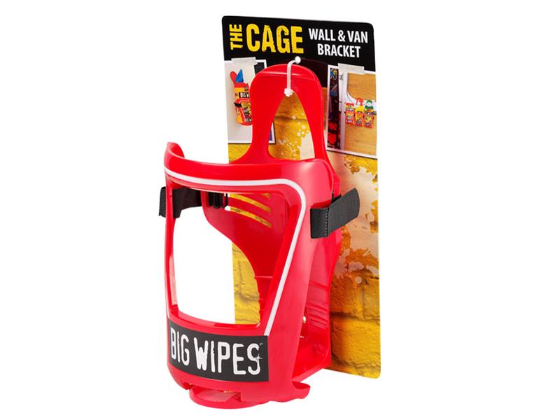 Big Wipes ‘CAGE’ Van/Wall Bracket – – Now available at MTN Shop UK. - imagen 2