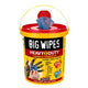 Big Wipes Heavy-Duty Pro+ Antiviral Wipes (Bucket 240)