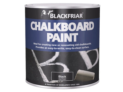 Blackfriar Chalkboard Paint 500ml – – Now available at MTN Shop UK.