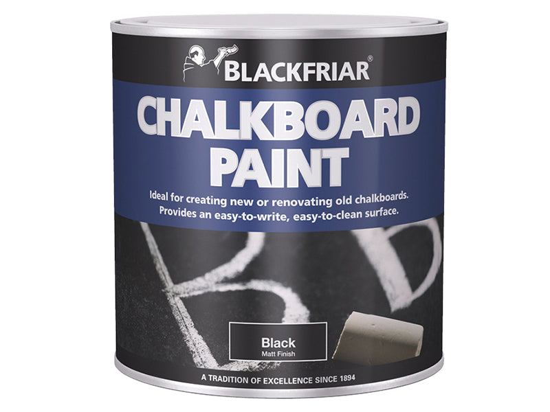 Blackfriar Chalkboard Paint 250ml – – Now available at MTN Shop UK.