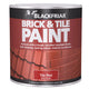 Blackfriar Brick & Tile Paint Matt Red 500ml