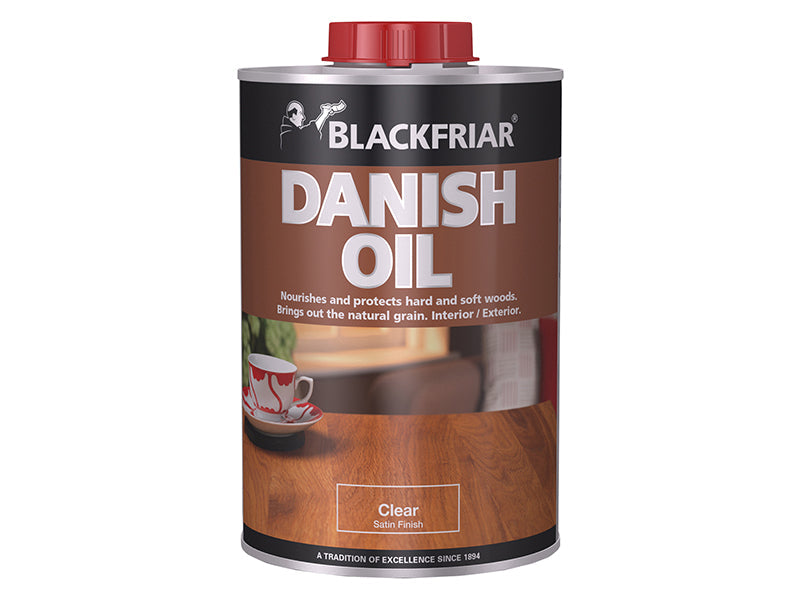 Blackfriar Danish Oil Clear 1 litre – – Now available at MTN Shop UK. - imagen 2