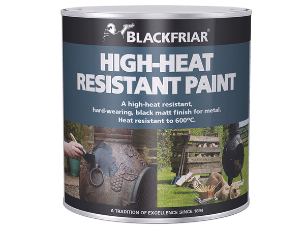 Blackfriar High-Heat Resistant Paint Black 500ml – – Now available at MTN Shop UK.