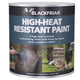 Blackfriar High-Heat Resistant Paint Black 250ml