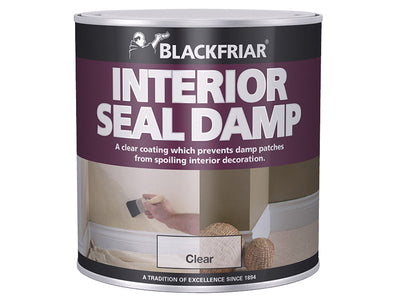 Blackfriar Interior Seal Damp 250ml – – Now available at MTN Shop UK.