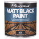 Blackfriar Matt Black Paint 250ml
