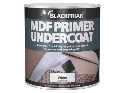 Blackfriar Quick Drying MDF Acrylic Primer Undercoat 1 litre – – Now available at MTN Shop UK.