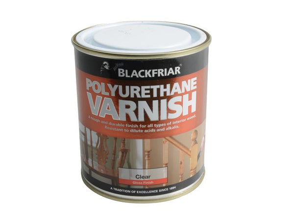 Blackfriar Polyurethane Varnish P99 Clear Gloss 500ml – – Now available at MTN Shop UK.