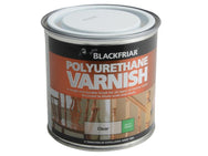Blackfriar Polyurethane Varnish P101 Clear Matt 250ml – – Now available at MTN Shop UK.