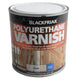 Blackfriar Polyurethane Varnish P100 Clear Satin 1 litre