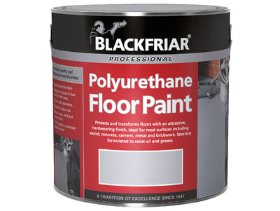 Blackfriar Professional Polyurethane Floor Paint Tile Red 1 litre – – Now available at MTN Shop UK.