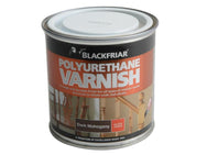 Blackfriar Polyurethane Varnish P65 Dark Mahogany Gloss 250ml – – Now available at MTN Shop UK.