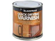 Blackfriar Quick Drying Duratough Interior Varnish Clear Satin 250ml – – Now available at MTN Shop UK.