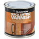 Blackfriar Quick Drying Duratough Interior Varnish Clear Satin 500ml