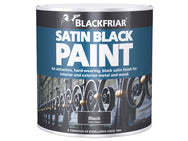 Blackfriar Satin Black Paint 125ml – – Now available at MTN Shop UK. - imagen 2