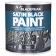 Blackfriar Satin Black Paint 250ml