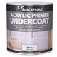 Blackfriar Quick Drying Acrylic Primer Undercoat White 250ml