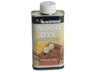 Blackfriar Wood Dye Medium Oak 250ml – – Now available at MTN Shop UK.