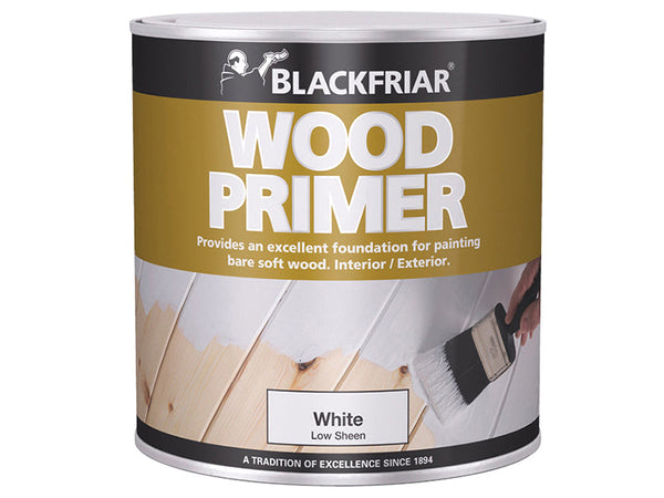 Blackfriar Wood Primer White 250ml – – Now available at MTN Shop UK.