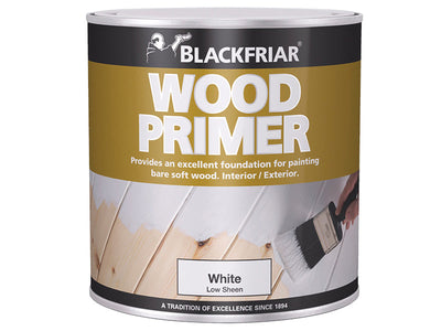 Blackfriar Wood Primer White 500ml – – Now available at MTN Shop UK.