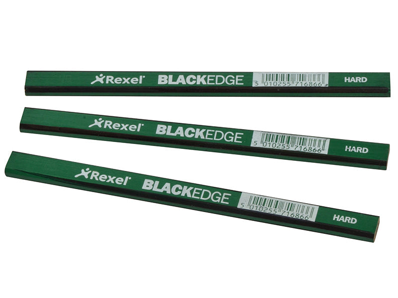 Blackedge Carpenter's Pencils - Green / Hard (Card 12) – – Now available at MTN Shop UK. - imagen 2