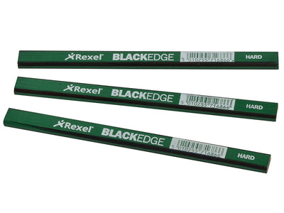 Blackedge Carpenter's Pencils - Green / Hard (Card 12) – – Now available at MTN Shop UK.