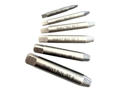 BOA Damaged Bolt Remover Set, 6 Piece – – Now available at MTN Shop UK.