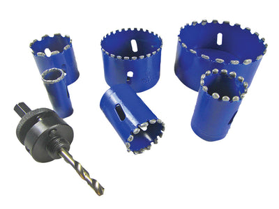 BOA Kitchen & Bathroom Installer Kit Diamond Holesaw Set, 6 Piece – – Now available at MTN Shop UK.