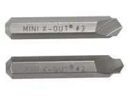 BOA Mini X-Out® Screw Extractors Wood Screw Sizes No.6-10 – – Now available at MTN Shop UK. - imagen 2