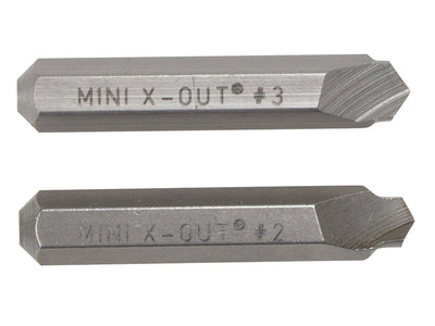 BOA Mini X-Out® Screw Extractors Wood Screw Sizes No.6-10 – – Now available at MTN Shop UK.